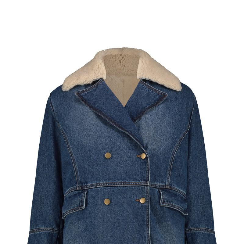 Tidal Jacket Frange - Denim Blue