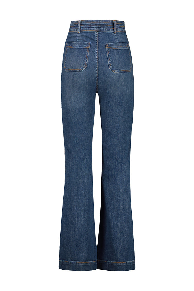 Apolline Pants - Denim Blue