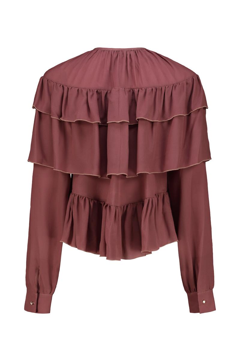 Olympia Shirt - Dusty Rose