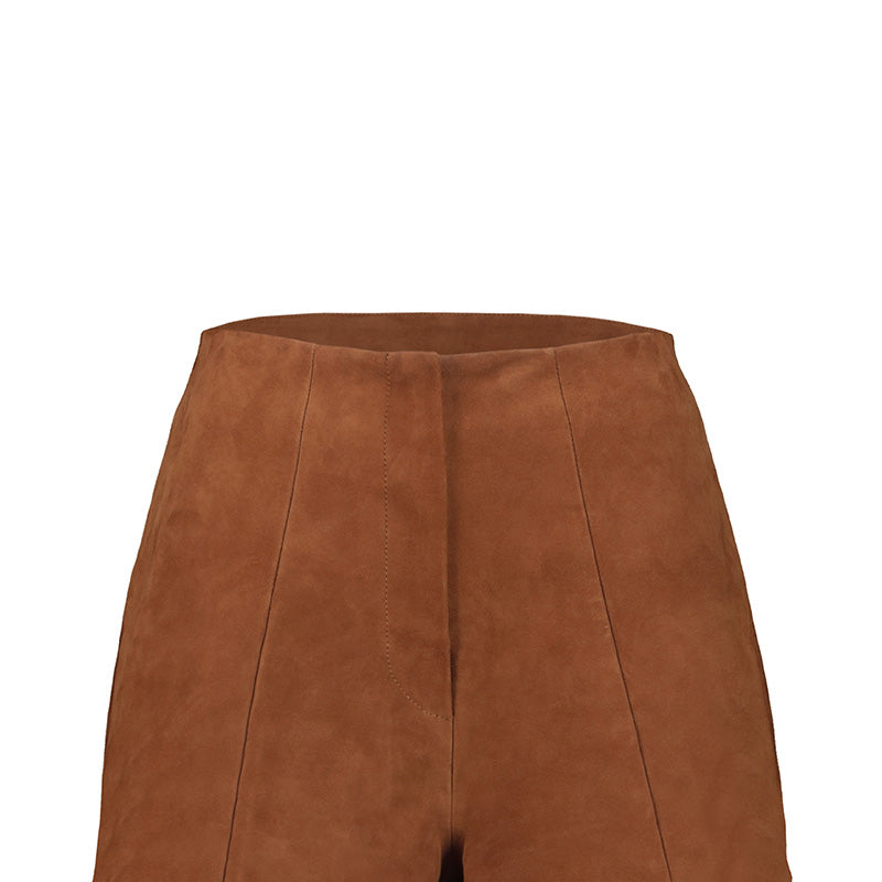Donna Shorts - Burgundy