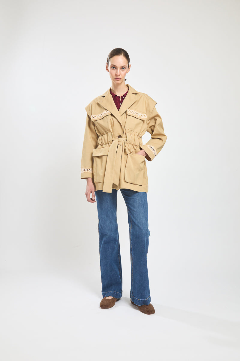 Beatrice Sariana - Gabardine