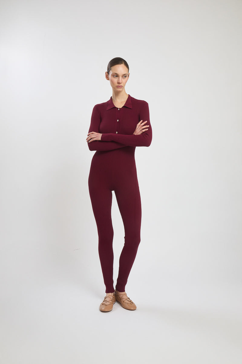 Cara - Burgundy