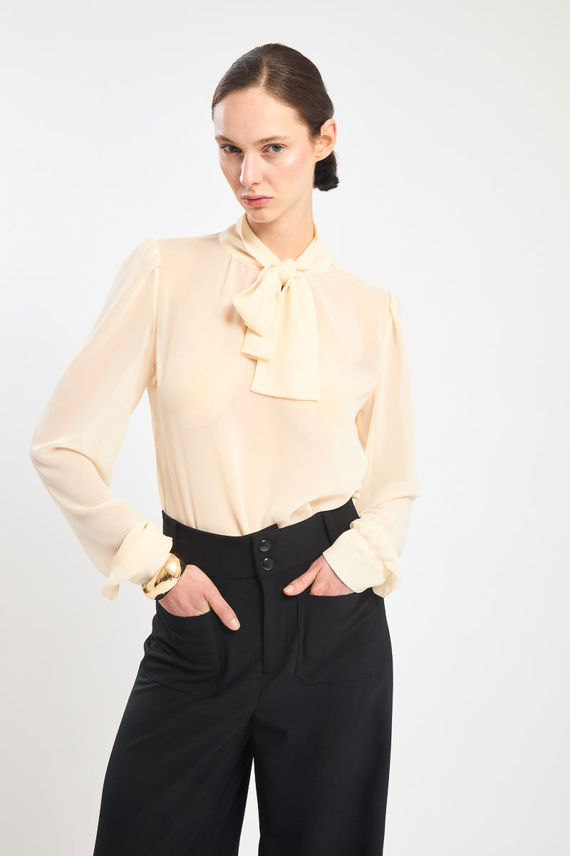 Ophelia Shirt - Ecrù