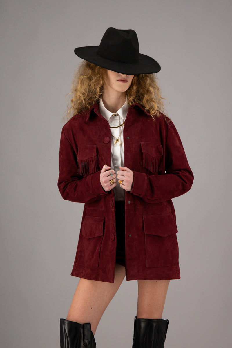 Penny Jacket - Brown