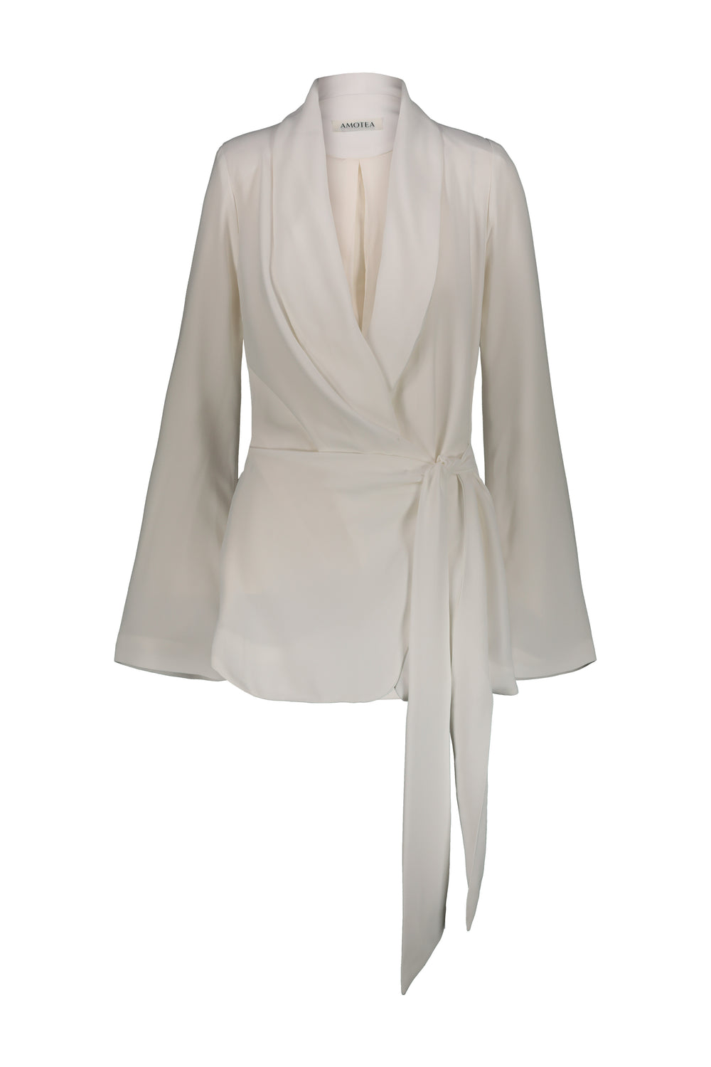 FIONA IN IVORY CREPE DE CHINE