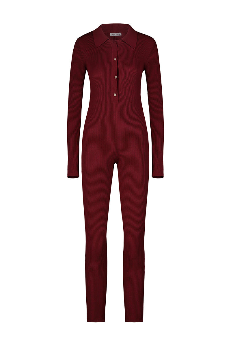 Cara - Burgundy