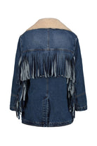 Tidal Jacket Frange - Denim Blue