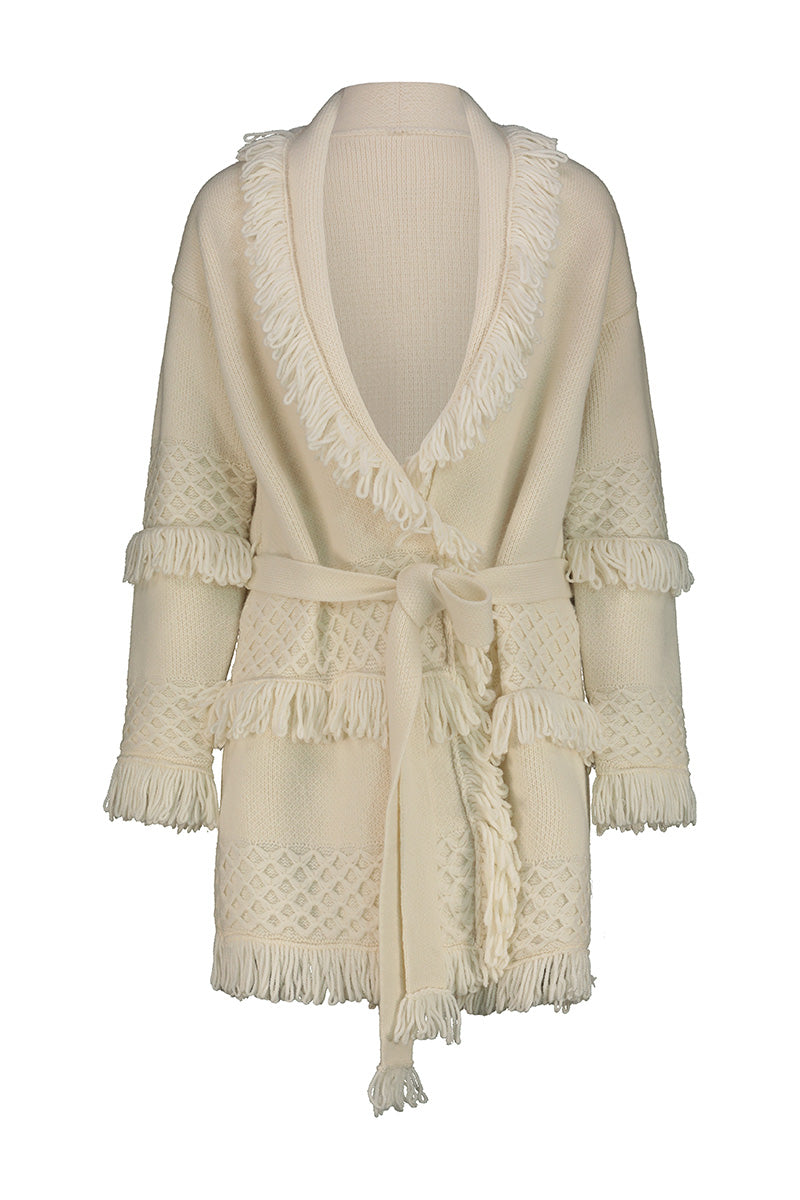 Angele Cardigan - Cream