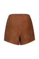 Donna Shorts - Burgundy
