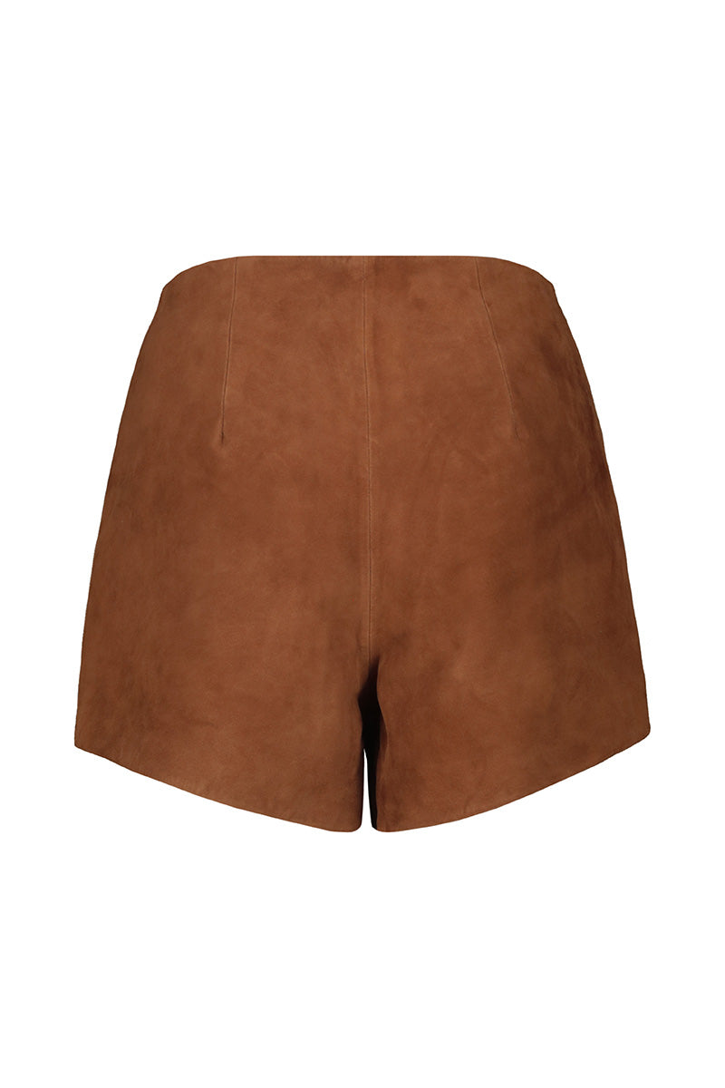 Donna Shorts - Burgundy