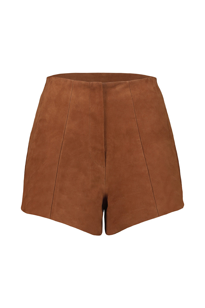 Donna Shorts - Burgundy
