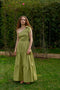 LEONOR IN GREEN COTTON