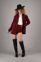 Penny Jacket - Brown