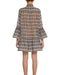 NINA TARTAN MINI DRESS